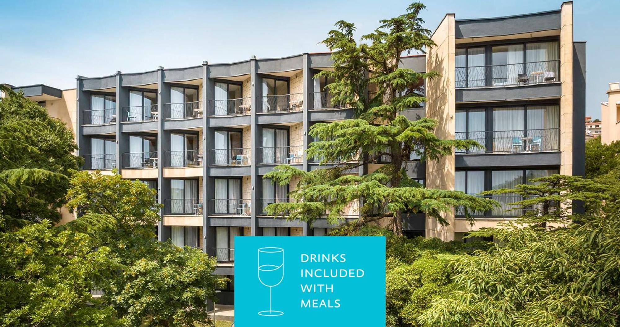 Aminess Vival Casa Lisanj Novi Vinodolski Exterior foto